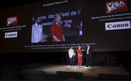 Canon/Visa Pour L’Image Photojournalist Grant 2024FFor Outstanding Female Photographers