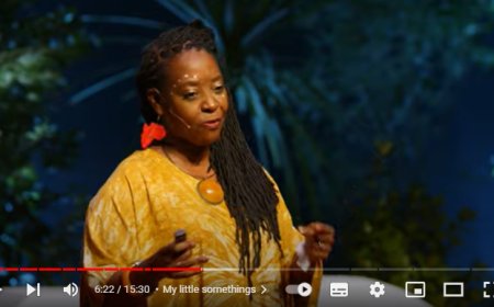 Living Ubuntu; we rise by lifting others | Getrude Matshe | TEDxAuckland