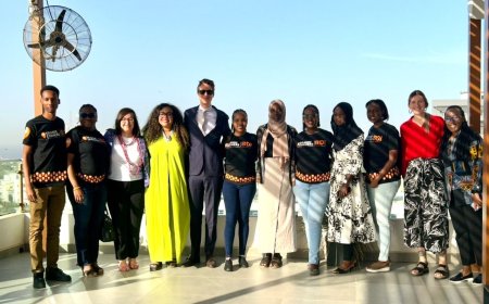 Orange Corners Ghana Business Accelerator Programme 2024 for Young Entrepreneurs