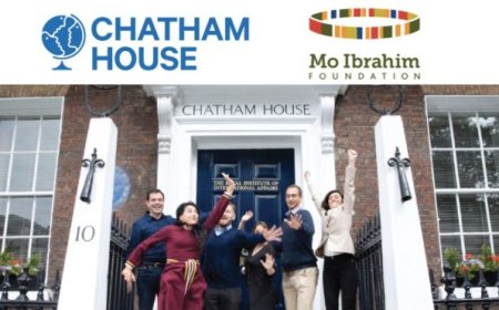 Chatham House Mo Ibrahim Foundation Academy Fellowship 2024/2025 (Fully Funded to London with £2,365 Monthly Stipend)