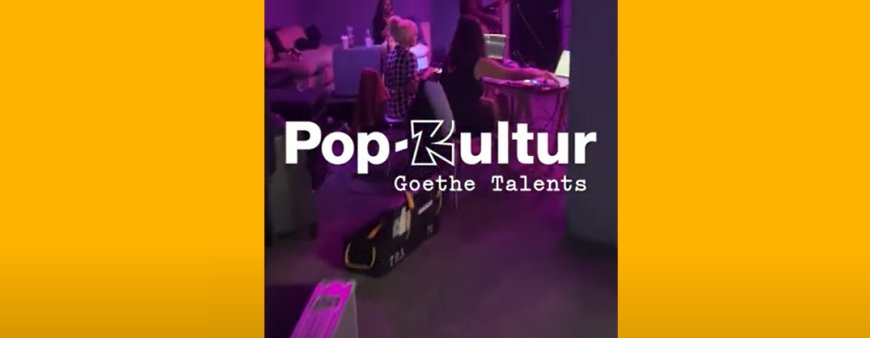 2024 Pop-Kultur Goethe Talents Scholarship For Music Professionals (Fully Funded To Berlin, Germany)