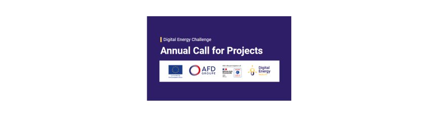 Digital Energy Challenge 2024 for African Start-Ups (70,000€ Prize)