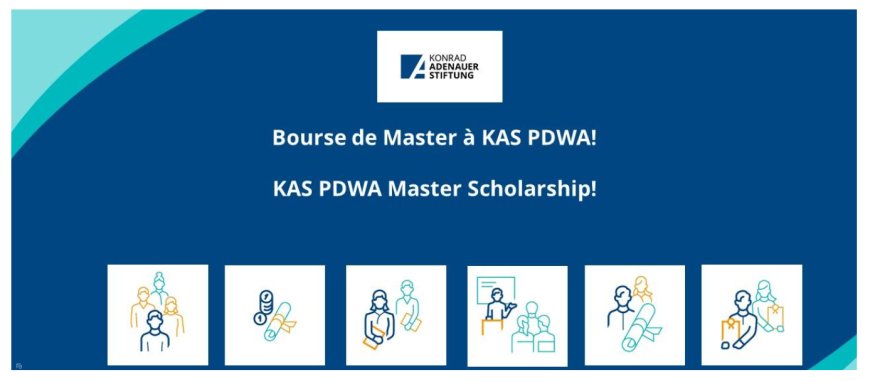 Konrad Adenauer Stiftung PDWA Summer School Master’s Scholarship 2024