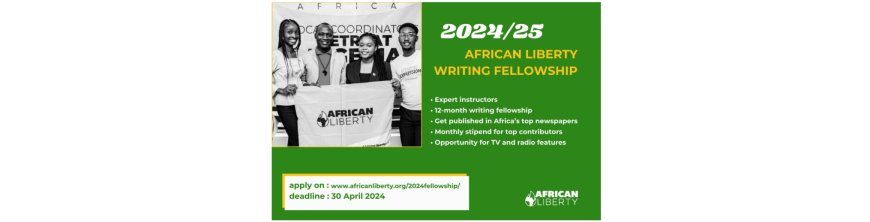 The African Liberty Writing Fellowship