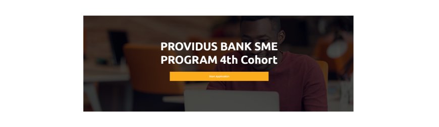 Providus Bank SME Program 2024 for Young Nigerian Entrepreneurs