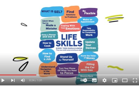 Watch: Life Skills Every Teen Should Know