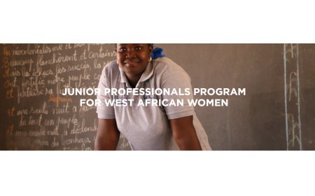 Catholic Relief Services (CRS) Junior Professionals Program 2024 for West African Women