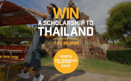 World Nomads Scholarship to Thailand (Fully sponsored + Cash prizes)