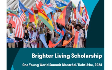 Brighter Living Scholarships to Attend the One Young World Summit 2024 (Fully Funded to Montréal, Canada)