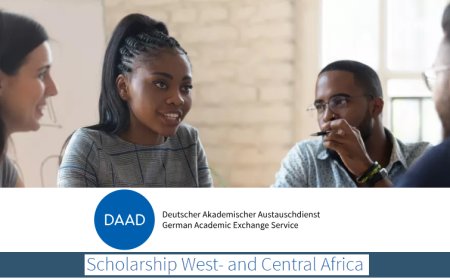 DAAD Master’s Scholarship 2024 for West and Central Africans (Fully Funded Study In Germany)