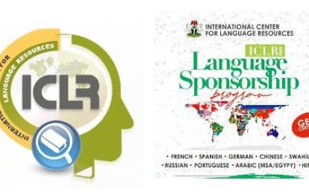 The ICLR Language Sponsorship Program