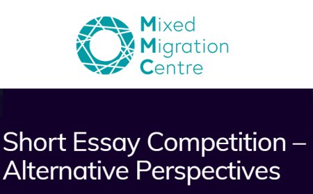 Mixed Migration Centre (MMC) Short Essay Competition 2024 (USD 1,000 Prize)