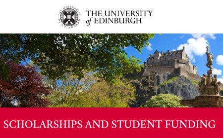 University of Edinburgh Global Online Distance Learning Masters Scholarships 2024/2025