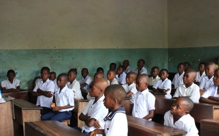 Democratic Republic of Congo's pathway to education system transformation