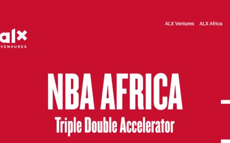NBA Africa’s Triple Double Accelerator Program 2024 for African Startups. ($140,000 in Cash Prize)