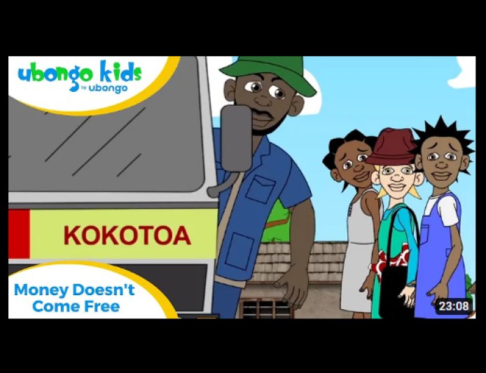 Watch: Money Doesn't Come for Free! | Ubongo Kids | African Educational Cartoons