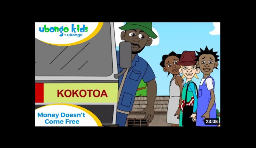 Watch: Money Doesn't Come for Free! | Ubongo Kids | African Educational Cartoons