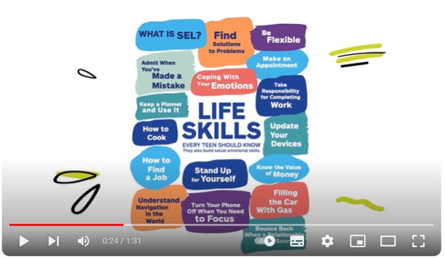 Watch: Life Skills Every Teen Should Know