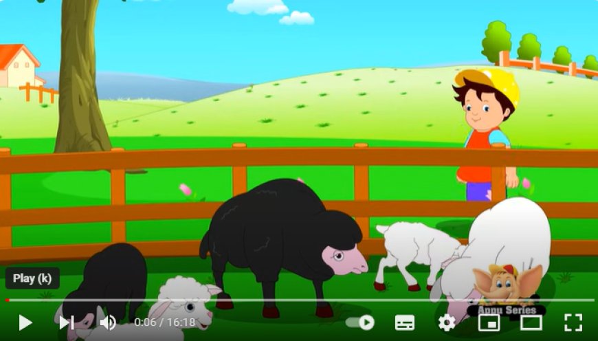 Watch : Nursery Rhymes Vol 1 - Collection of Twenty Rhymes