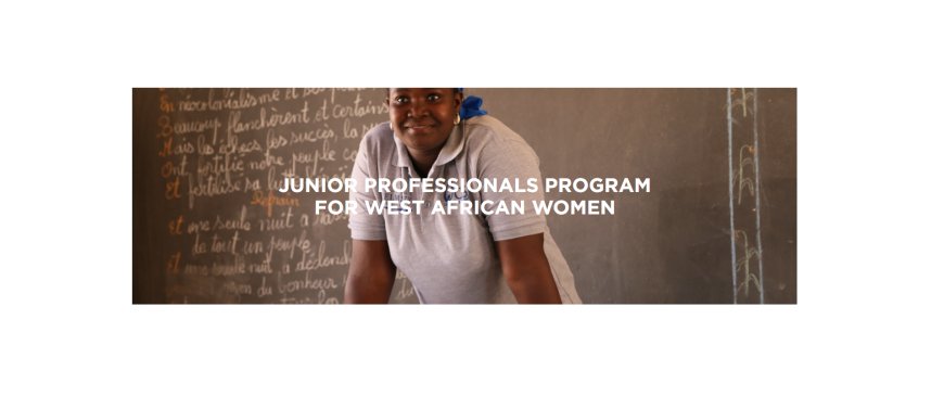 Catholic Relief Services (CRS) Junior Professionals Program 2024 for West African Women