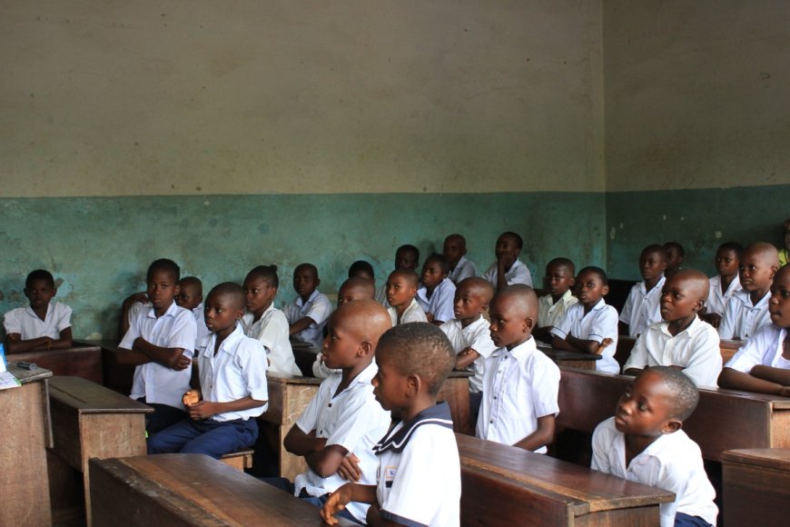 Democratic Republic of Congo's pathway to education system transformation