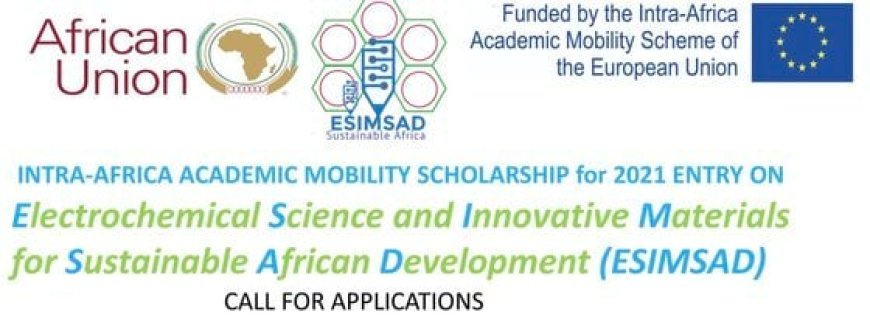 ESISMAD Project African Scholarships 2024 for African Graduates.
