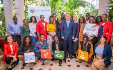 The Ban Ki-Moon Centre for Global Citizens (BKMC) Youth AgriChampions 2024