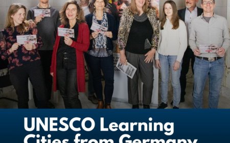 UNESCO Global Network of Learning Cities Exchanged Insights