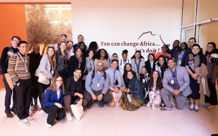 The Atlantic Dialogues Emerging Leaders Program 2024 (Fully funded to Morocco.)