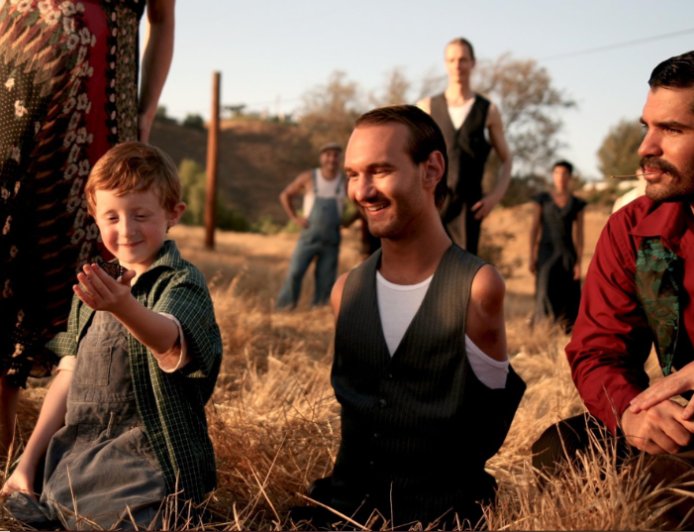 Watch: The Butterfly Circus [Short Film] featuring Nick Vujicic