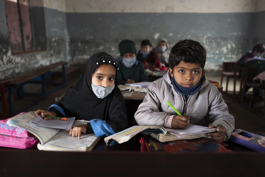 Punjab, Pakistan: Acting on all fronts to get children in school and learning