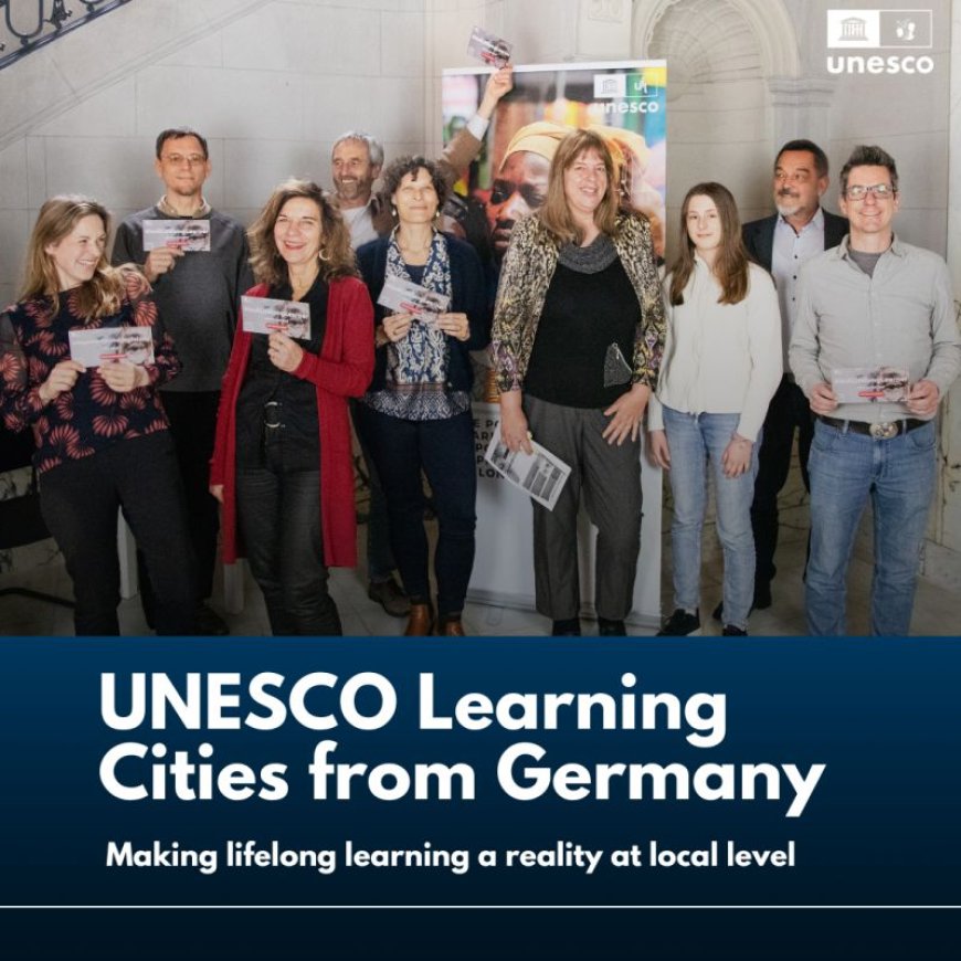 UNESCO Global Network of Learning Cities Exchanged Insights