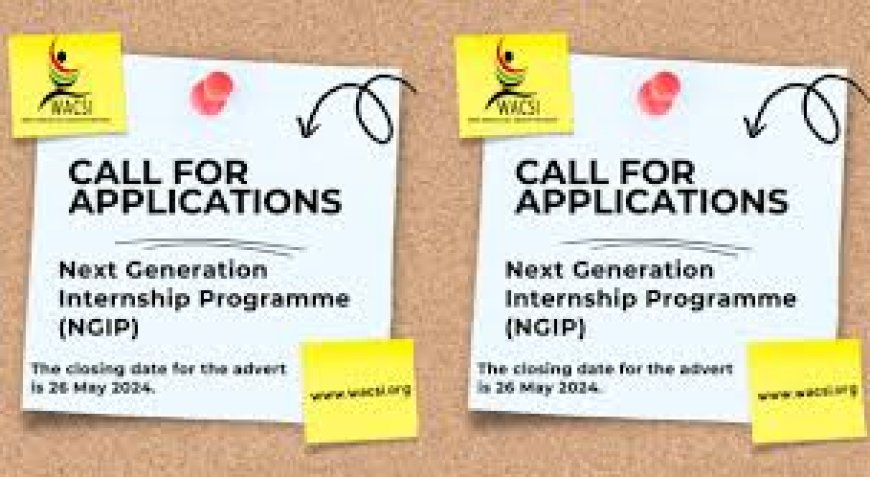 West Africa Civil Society Institute (WACSI) 2024 Next Generation Internship Programme (Fully Funded)