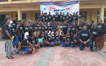 Ubuntu Leaders Academy Completes 7-Day Leadership Training in Ibadan, Nigeria