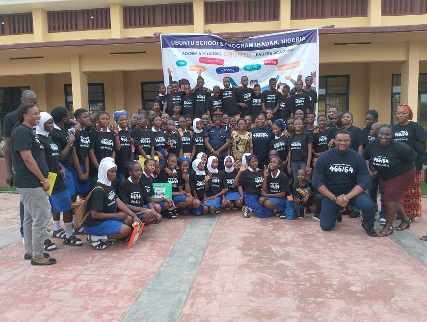 Ubuntu Leaders Academy Completes 7-Day Leadership Training in Ibadan, Nigeria