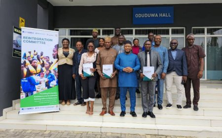 Youth Empowerment and Reintegration Program (YERP): Eureka Learners Foundation participates in Oyo State Stakeholders' Meeting