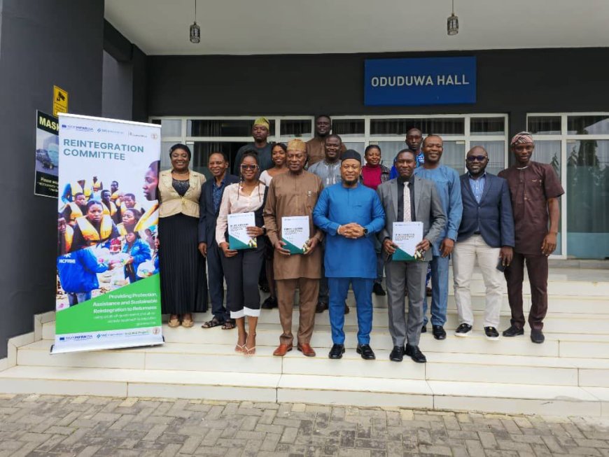 Youth Empowerment and Reintegration Program (YERP): Eureka Learners Foundation participates in Oyo State Stakeholders' Meeting