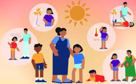 When Temperature is High and Air Doesn't Move: A Human Guide to Surviving Heatwaves
