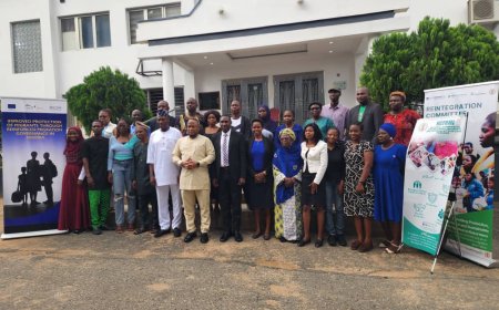 Eureka Learners Foundation at Oyo State Reintegration Committee Capacity Building Workshop