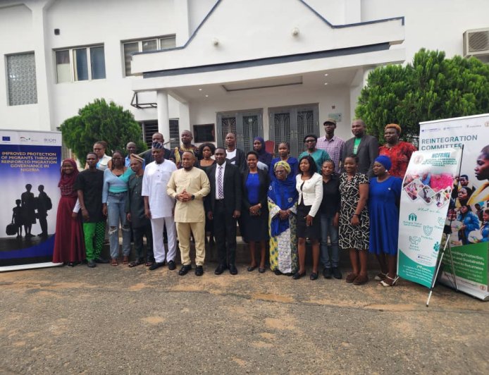 Eureka Learners Foundation at Oyo State Reintegration Committee Capacity Building Workshop