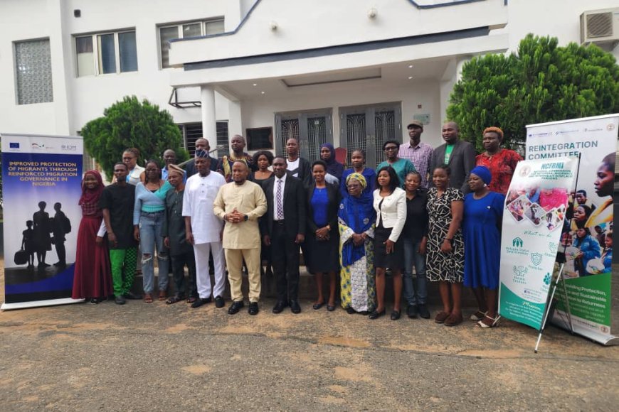 Eureka Learners Foundation at Oyo State Reintegration Committee Capacity Building Workshop