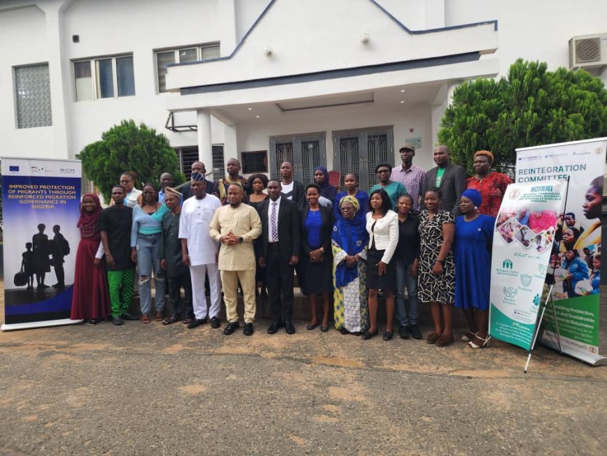 Eureka Learners Foundation at Oyo State Reintegration Committee Capacity Building Workshop
