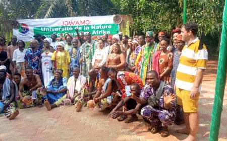 3rd Afrikan Ecoversities Regional Gathering, Benin (3–14 January 2026): Programme Update