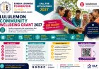 Call for Applications: Lululemon Community Wellbeing Grant 2027