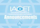 Help Shape the Future of Continuing Education and Training –  Join the IACET Council for Standards Development