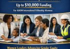 Women Leaders Advancing Gender Equity: Apply for the AAUW International Project Grants 2026
