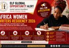 Africa Women Writers Residency 2026: Fully Funded Opportunity for Emerging African Women Writers