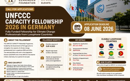 UNFCCC CAPACITY Fellowship 2026 in Germany (EUR 4,500 Monthly Stipend)