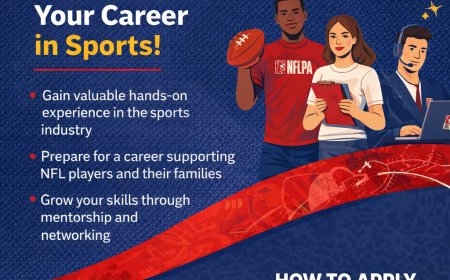 Call for Applications: NFL Players Association (NFLPA) Internship Program