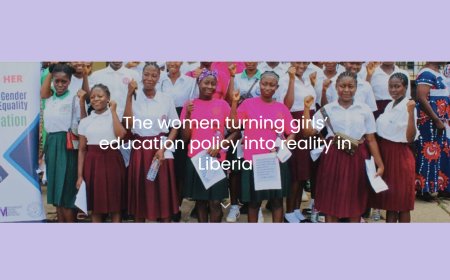 The Women Turning Girls’ Education Policy into Reality in Liberia: An excerpt from GPE Impact Stories